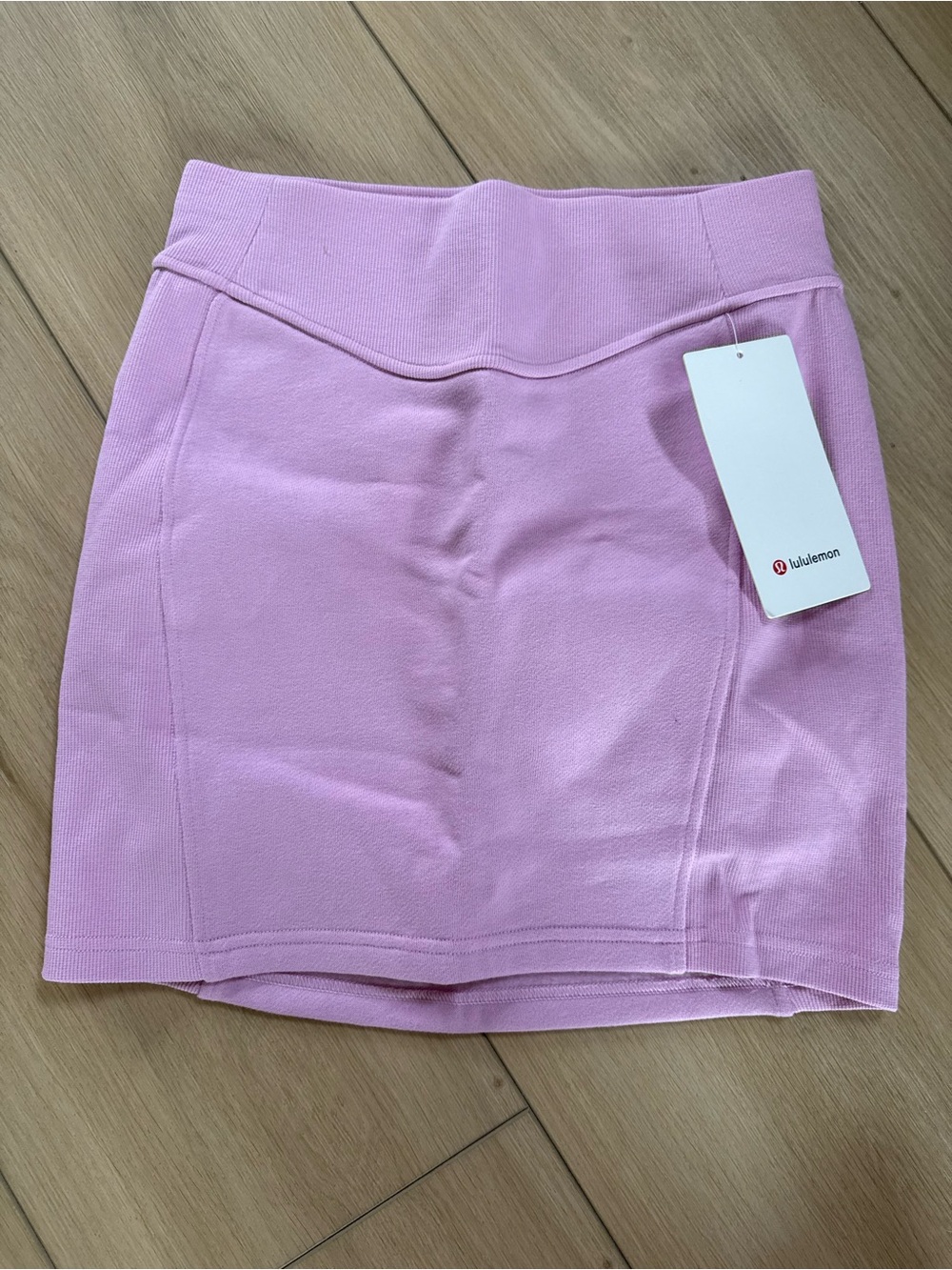 Lululemon Scuba hr Mini Skirt nwt